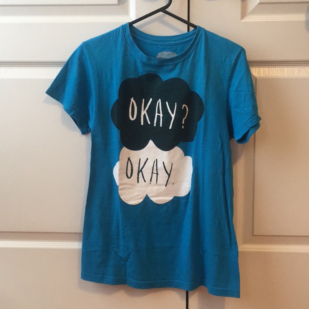 The Fault in Our Stars t-shirt